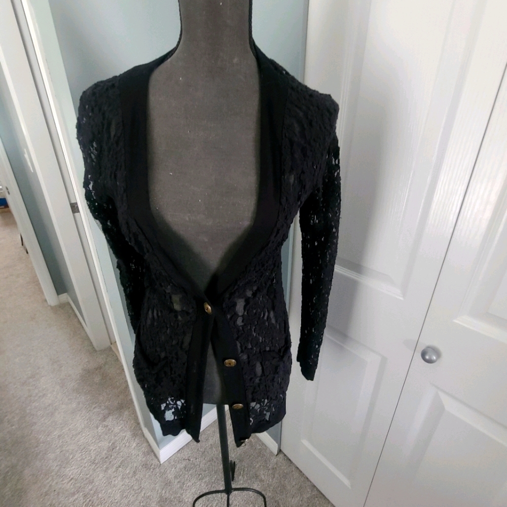 Lace Cardigan